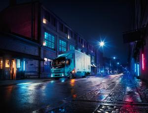 Volvo FL electric 2018 года
